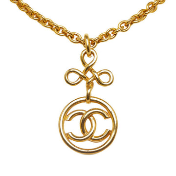 Top Quality Chanel Vintage Cocomark Circle Collar Gold   Chanel