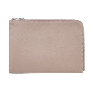 Louis Vuitton Jules  Leather Clutch Bag