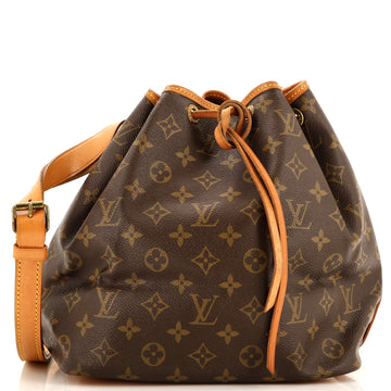Petit Noe Handbag Monogram Canvas