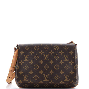 Mtte Tango Handbag Monogram Canvas