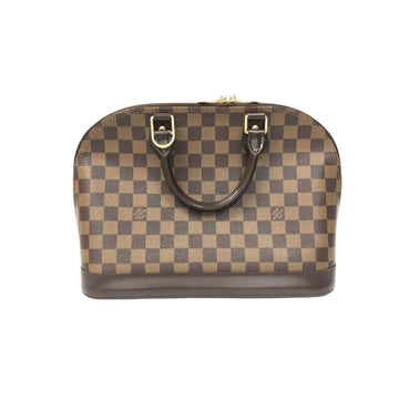 Louis Vuitton Alma  Canvas Tote Bag