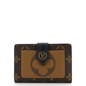 Juliette Wallet Reverse Monogram Canvas