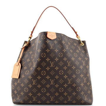 Graceful Handbag Monogram Canvas MM