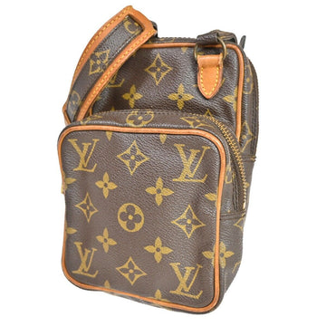 Louis Vuitton Mini Amazone  Canvas Shoulder Bag