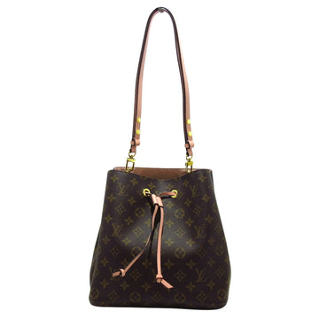 Louis Vuitton Néonoé  Canvas Shoulder Bag