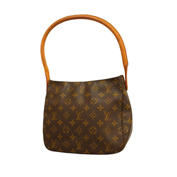 Louis Vuitton Looping Mm  Canvas Shoulder Bag