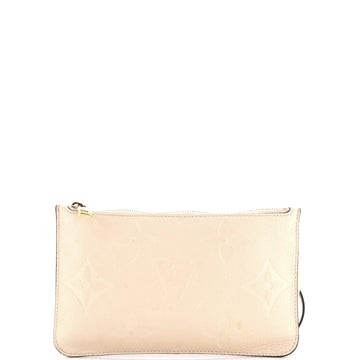 Neverfull Pochette Monogram Empreinte Giant Large