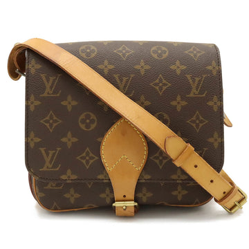 Louis Vuitton Cartouchiere  Canvas Shoulder Bag