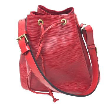 Louis Vuitton Noé Pm  Leather Shoulder Bag