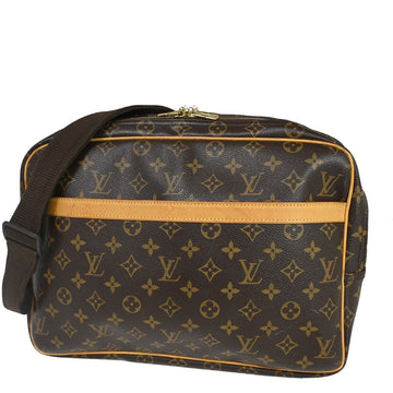 Louis Vuitton Reporter  Canvas Handbag