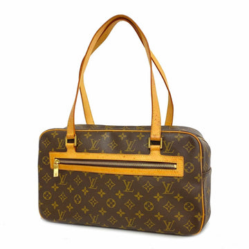 Louis Vuitton Cité  Canvas Shoulder Bag