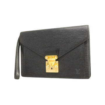 Louis Vuitton  Leather Clutch Bag