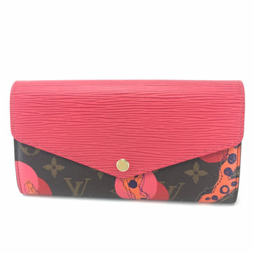 Louis Vuitton Sarah  Canvas Wallet