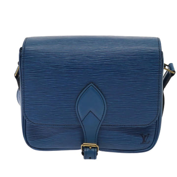 Louis Vuitton Cartouchière  Leather Shoulder Bag