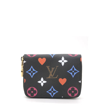 Game On Zippy Coin Purse Black
