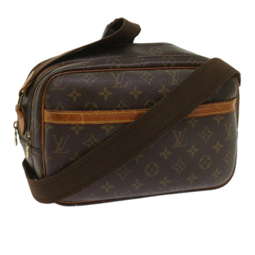 Louis Vuitton Reporter  Canvas Shoulder Bag