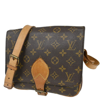 Louis Vuitton Cartouchiere  Canvas Shoulder Bag
