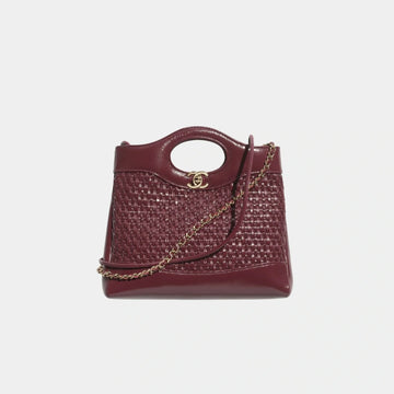 Chanel 31 Mini Shopping Bag Leather & Gold Tone Metal
