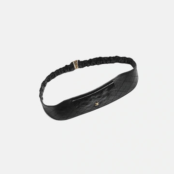 Belt Lambskin And Metal