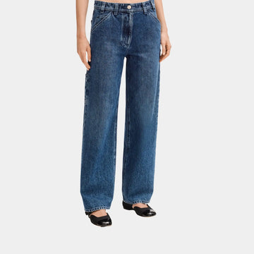 Blue Jeans in Washed Out Denim