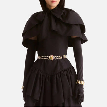 Cape in Silk Taffeta