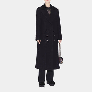 Coat Cashmere & Wool Black