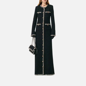 Coat Cotton Tweed