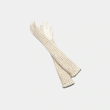 Gloves Tweed & Lambskin