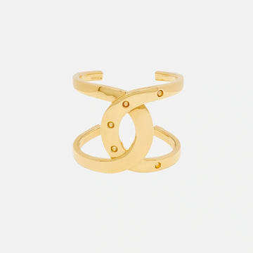 Gold Metal Cuff