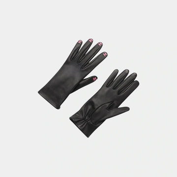 Hand Gloves Lamb Black
