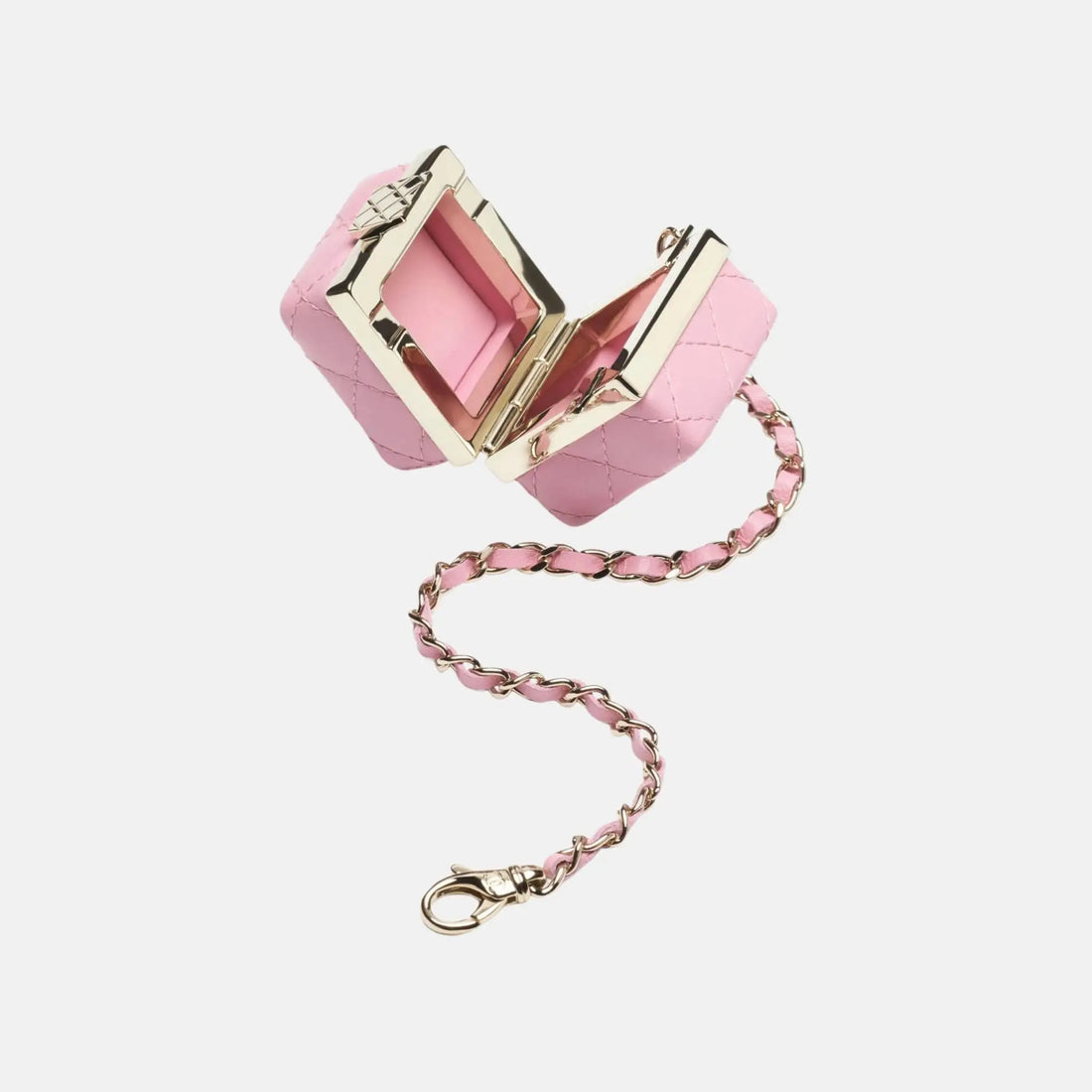 Mini Lambskin Bag Charm