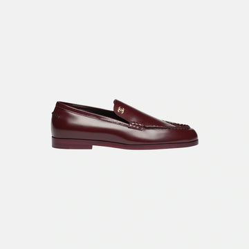Moccasins in Shiny Calfskin
