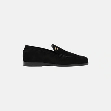 Moccasins in Suede Calfskin