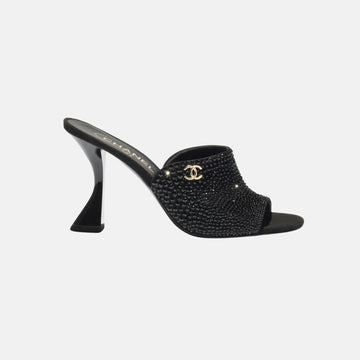 Mules in Diamantés