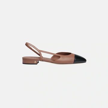 Slingbacks in Lambskin