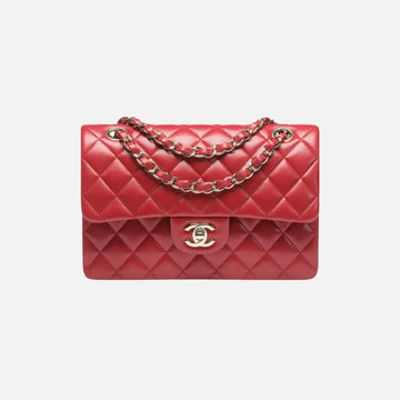 Small Classic Handbag in Lambskin