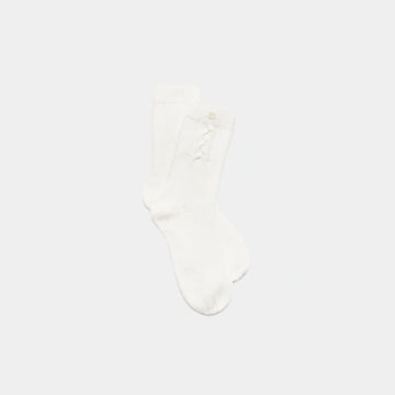 Socks Cashmere White