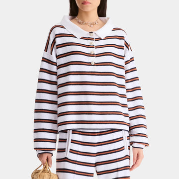 Striped Sweater in Cotton