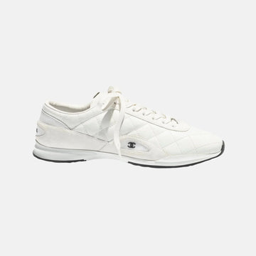 Trainers in Calfskin and Suede Calfskin
