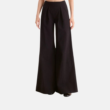 Trousers in Mixed Fibres