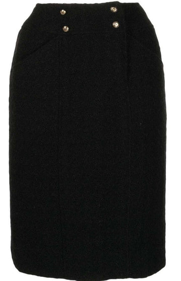 Tweed Pencil Skirt