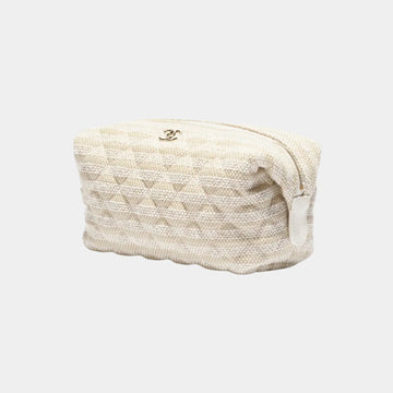 Zipped Case in Printed Fabric