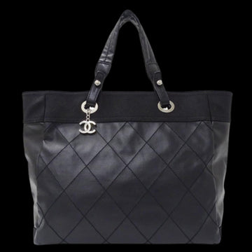 Black Canvas Chanel Paris Biarritz