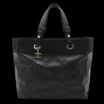 Black Canvas Chanel Paris Biarritz