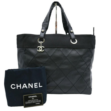 Black Canvas Chanel Paris Biarritz