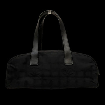 Black Canvas Chanel Handbag