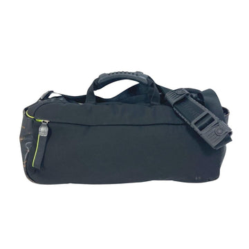Black Canvas Chanel Handbag