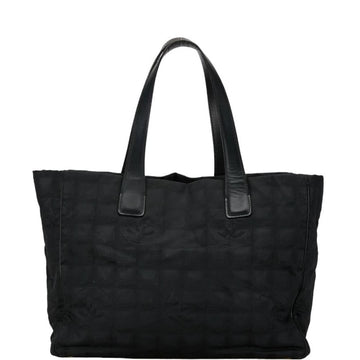 Black Fabric Chanel Travel Line