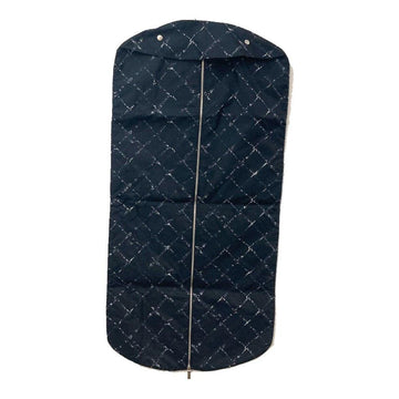 Black Leather Chanel Travel Line