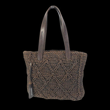 Brown Leather Chanel Shoulder Bag